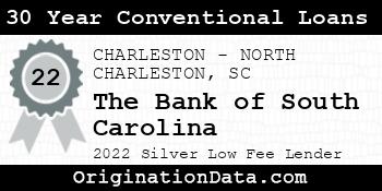 The Bank of South Carolina 30 Year Conventional Loans silver