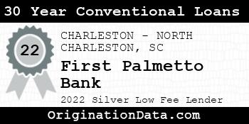First Palmetto Bank 30 Year Conventional Loans silver