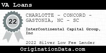 InterContinental Capital Group Inc VA Loans silver