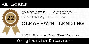 CLEARPATH LENDING VA Loans bronze