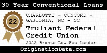 Truliant Federal Credit Union 30 Year Conventional Loans bronze