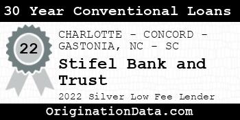 Stifel Bank and Trust 30 Year Conventional Loans silver