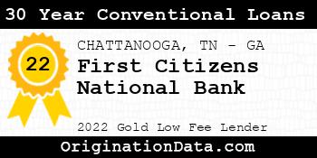 First Citizens National Bank 30 Year Conventional Loans gold