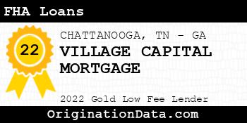 VILLAGE CAPITAL MORTGAGE FHA Loans gold