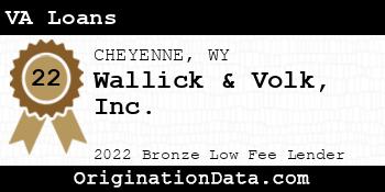 Wallick & Volk VA Loans bronze