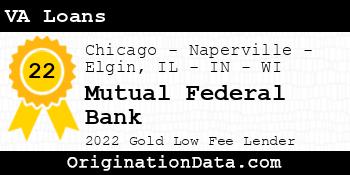 Mutual Federal Bank VA Loans gold