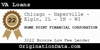 HOME POINT FINANCIAL CORPORATION VA Loans bronze