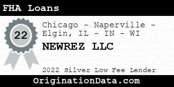 NEWREZ FHA Loans silver