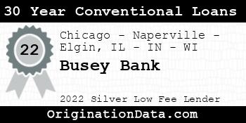 Busey Bank 30 Year Conventional Loans silver