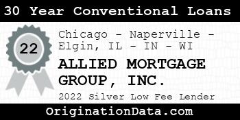 ALLIED MORTGAGE GROUP 30 Year Conventional Loans silver