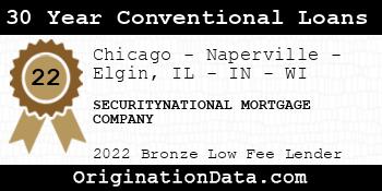 SECURITYNATIONAL MORTGAGE COMPANY 30 Year Conventional Loans bronze
