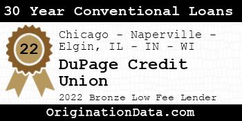 DuPage Credit Union 30 Year Conventional Loans bronze