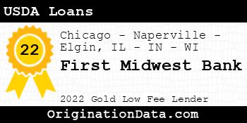 First Midwest Bank USDA Loans gold