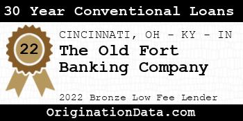 The Old Fort Banking Company 30 Year Conventional Loans bronze