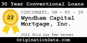 Wyndham Capital Mortgage 30 Year Conventional Loans gold