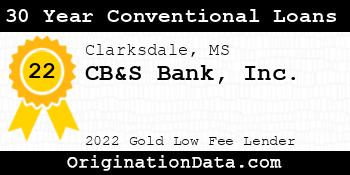 CB&S Bank 30 Year Conventional Loans gold