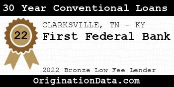 First Federal Bank 30 Year Conventional Loans bronze