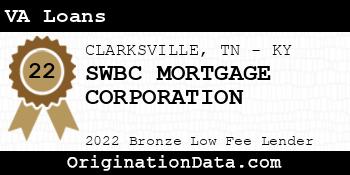 SWBC MORTGAGE CORPORATION VA Loans bronze