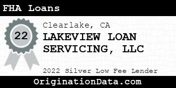 LAKEVIEW LOAN SERVICING FHA Loans silver