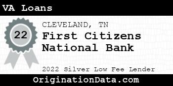 First Citizens National Bank VA Loans silver