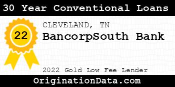 BancorpSouth Bank 30 Year Conventional Loans gold