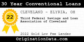 Third Federal Savings and Loan Association of Cleveland 30 Year Conventional Loans gold