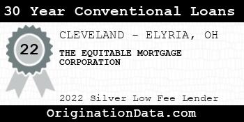 THE EQUITABLE MORTGAGE CORPORATION 30 Year Conventional Loans silver