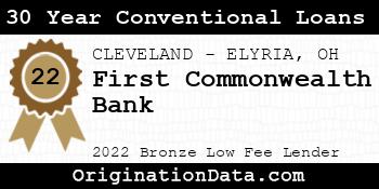 First Commonwealth Bank 30 Year Conventional Loans bronze