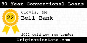 Bell Bank 30 Year Conventional Loans gold