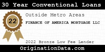 FINANCE OF AMERICA MORTGAGE 30 Year Conventional Loans bronze