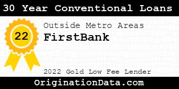 FirstBank 30 Year Conventional Loans gold