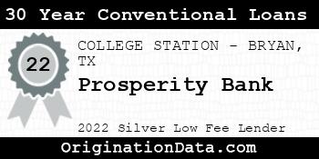 Prosperity Bank 30 Year Conventional Loans silver