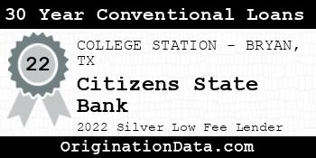 Citizens State Bank 30 Year Conventional Loans silver