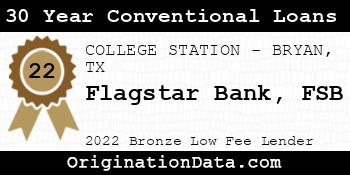 Flagstar Bank FSB 30 Year Conventional Loans bronze