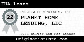 PLANET HOME LENDING FHA Loans silver
