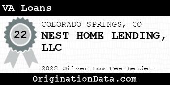 NEST HOME LENDING VA Loans silver