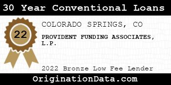 PROVIDENT FUNDING ASSOCIATES L.P. 30 Year Conventional Loans bronze