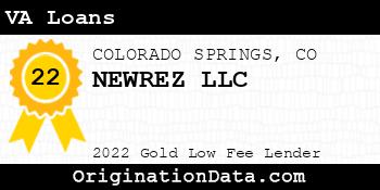 NEWREZ VA Loans gold