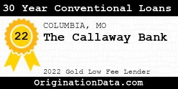 The Callaway Bank 30 Year Conventional Loans gold