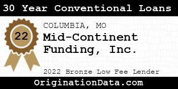 Mid-Continent Funding 30 Year Conventional Loans bronze