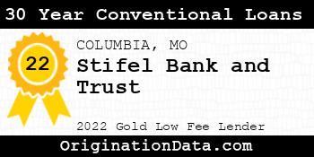 Stifel Bank and Trust 30 Year Conventional Loans gold