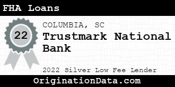 Trustmark National Bank FHA Loans silver