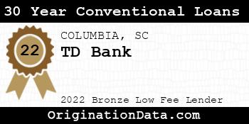 TD Bank 30 Year Conventional Loans bronze