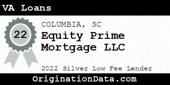 Equity Prime Mortgage VA Loans silver