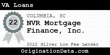 NVR Mortgage Finance VA Loans silver