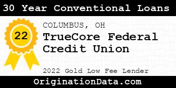 TrueCore Federal Credit Union 30 Year Conventional Loans gold