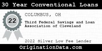 Third Federal Savings and Loan Association of Cleveland 30 Year Conventional Loans silver