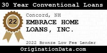 EMBRACE HOME LOANS 30 Year Conventional Loans bronze