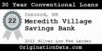Meredith Village Savings Bank 30 Year Conventional Loans silver