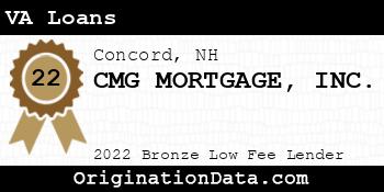 CMG MORTGAGE VA Loans bronze